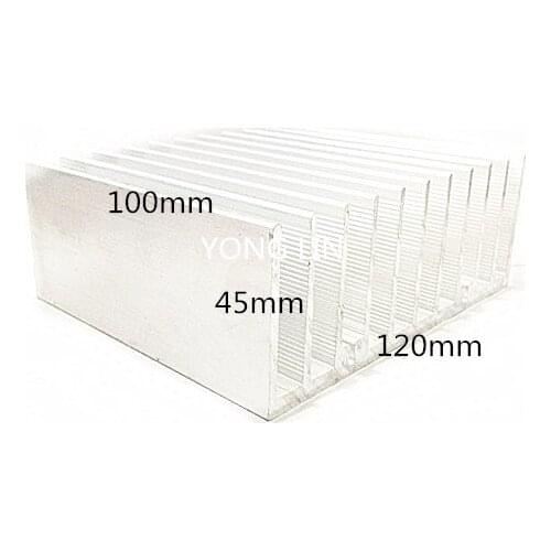 2pcs heatsink 120*45-100MM/Module heatsink/Power heatsink/Power electronics dedicated heatsink