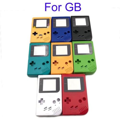 4pcs Replacement Case Plastic Shell Cover for Nintend GB for Gameboy Classic Console Case housing