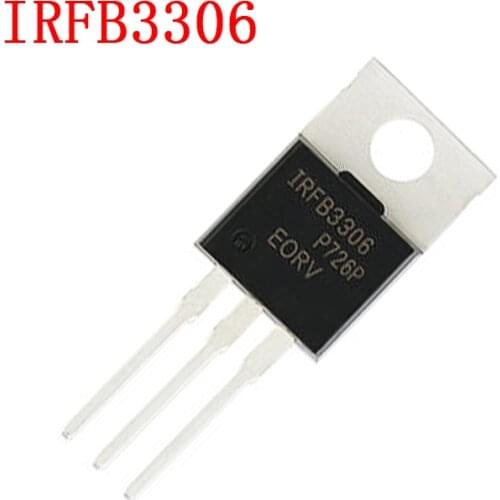5pcs/lot IRFB3306 TO-220 IRFB3306PBF TO220 IRF3306 60V 160A new original
