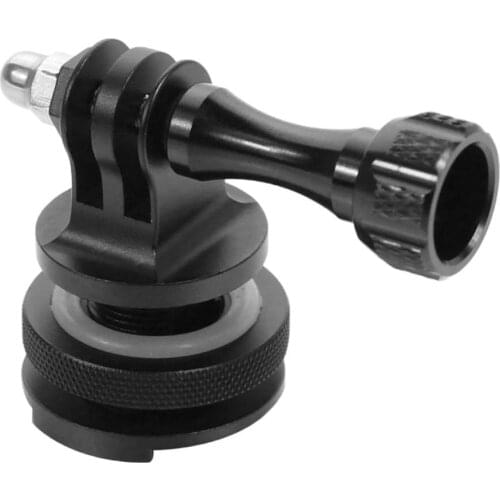1/4'' Hot Shoe Adaptor Tripod Mount Screw for for 7 6 5 DSLR Camera