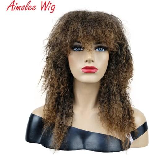 Aimolee Black Wigs