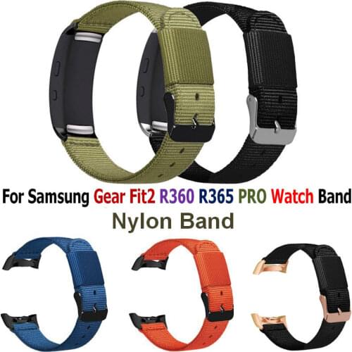 Wrist bracelets Band For Samsung Gear fit2 SM-R360/R365 Wristband nylon Watchband For Samsung Gear fit 2 Fit2 Pro Watch Strap