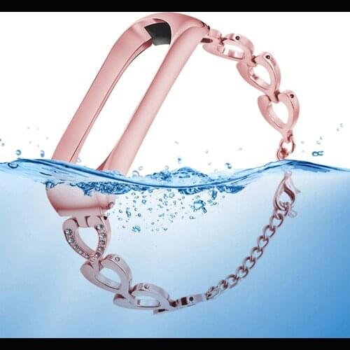 Wrist Band for Xiao Mi Band 6 5 3 4 NFC Strap Metal Bracelet Smart Bracelet Accessories for Xiaomi mi band 3 Xiami Xaiomi Xiomi