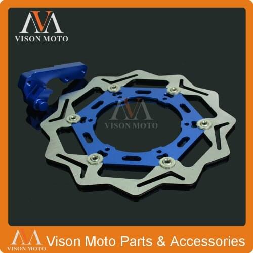 CNC 270MM Floating Brake Discs Bracket Fit For YAMAHA YZ250F YZ450F YZ426F YZ400F WR426F WR400F YZF250 YZF450