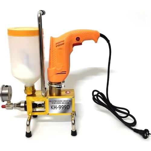 Cheap factory high pressure grouting machine 999 with high quality Promotion Direct selling silver pressure grouting machine