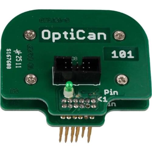 BDM Frame Adapter BDM100 EDC16 OBD No.101 and Optican Siemens NO.201 EDC16 for Siemens Probe BDM EDC16 2pcs/lot Work perfect