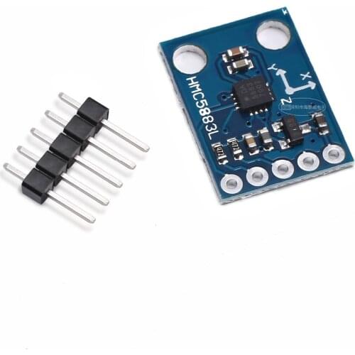 GY-273 HMC5883L module three axis magnetic field electronic compass electronic compass sensor module