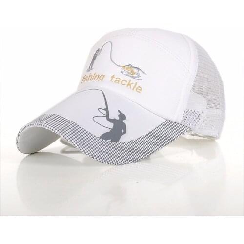 Fishing Hat Cap Outdoor Sports Hats Hiking Visor UV Protection Men Women Adjustable Breathable Golf Caps