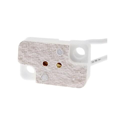 10pcs Lampholder Ceramic MR16 Light Base Socket Lamp Holder