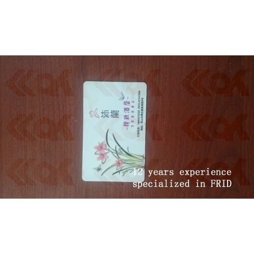 1000pcs/lot iso 7816 Fudan4442 Printing Contact Smart Card