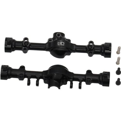 HR CNC Machined Aluminum Rear Axle Housing for Kyosho Mini-Z 1/18 Jimny 4X4