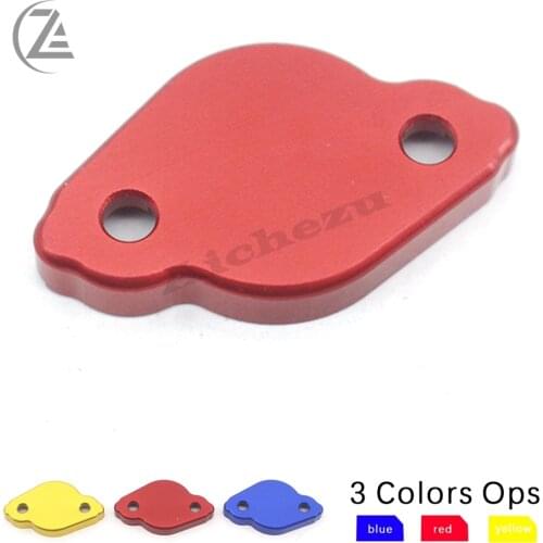 ACZ Rear Brake Reservoir Cover Cap Fit for Yamaha YZ 65 125 125X 250 250FX 450FX WR 250F 450F 250R/X Swrow