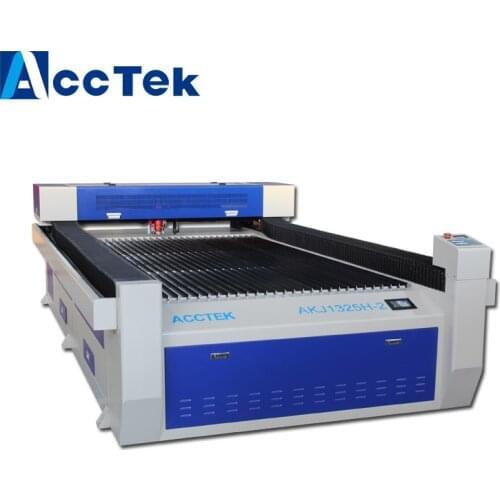 Two laser tubes Reci 150W 80W metal laser cutter for steel wood acrylic glass laser engraving machine