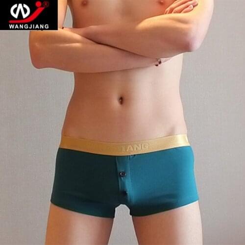 Hot Sell New Fashion Sexy Brand Cotton Mens Boxer Shorts Breathable Man Underwear Male Underpants 2pcs/lot