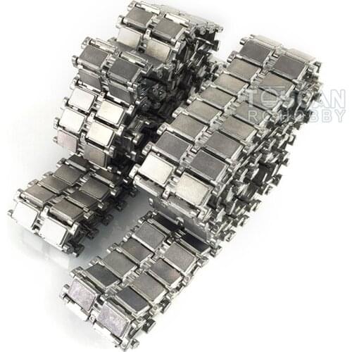 1/16 Scale Heng Long Challenger II RC Tank 3908 Metal Caterpillar Tracks Pedrail TH00507-SMT4