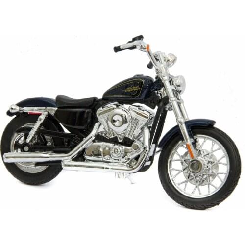 Maisto 1:18 2012 XL1200V Seventy-Two 72 Motorcycle Model New in Box