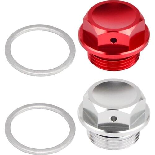 CNC Aluminum Magnetic Oil Drain Plug For KTM LC4-E 640 SMC 625/660 Supermoto 2004-2006