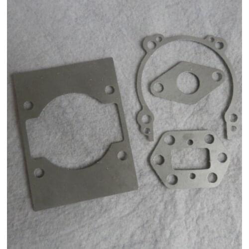 G45L FULL GASKET SET FOR KOMATSU ZENOAH G3K G35L G4K 3410 4310 BRUSHCUTTER TRIMMER CYLINDER MUFFLER CARBURETOR CRANKCASE GASKETS