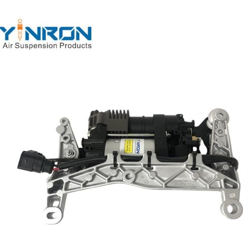 For Volkswagen New Touareg 7P Air Compressor Pump with Bracket 7P0698007A