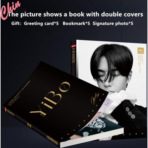 The Untamed Chen Qingling Lan Wangji UNIQ Wang Yibo Photobook Poster 30Pcs/set Postcard Present Signature Photo Greeting card
