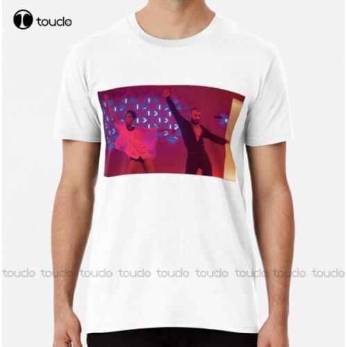 New Dance Machina Premium T-Shirt Cotton Tee Shirt S-5Xl T Shirt white collar shirt women Unisex