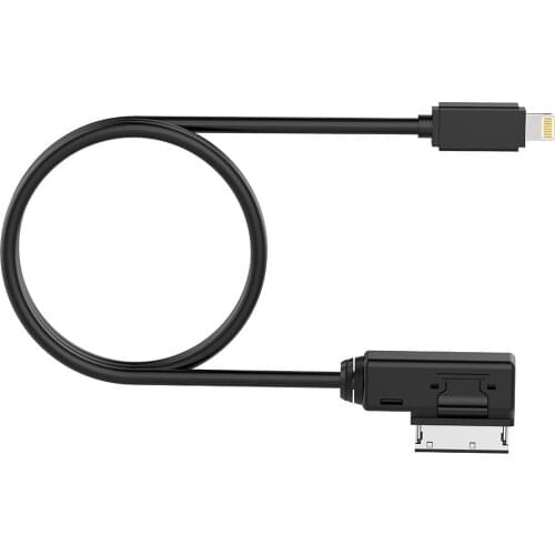 CHELINK 2020 New AMI Music Interface Car Charger AUX Cable For aud i iPhone6s 7 7Plus 8 X with iOS system including iOS 11