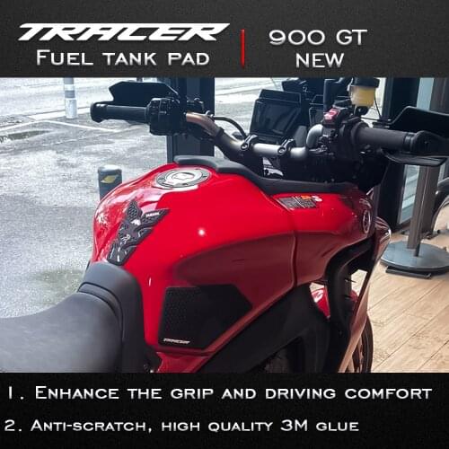 NEW For YAMAHA Sticker TRACER 9 Tankpad Motorcycle Side Fuel Tank Stickers Tank Pads Decals TRACER 900 TRACER 900 GT 2021
