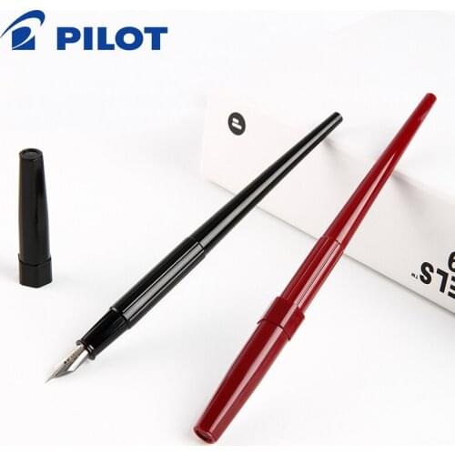 1Pcs PILOT DPN/DPP-70 Slender Long Pen Barrel Fountain Pen EF/F/M Tip Practice Calligraphy Painting Ink Pen Student Stationery