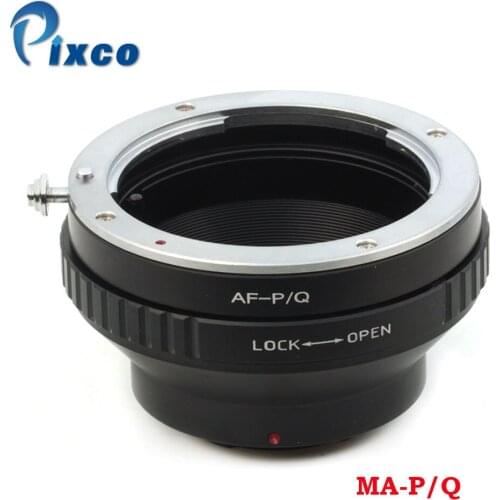 Pixco MA-P/Q Lens Adapter Suit For Sony Minolta MA Lens to Pentax Q Camera Q-S1 Q10 Q7