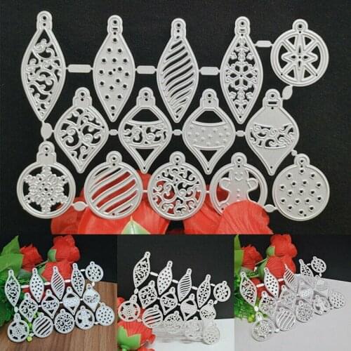 Christmas Metal Cutting Mold DIY Paper Embossing Knife Mold Scrapbooking DIY Cutting Carbon Steel Knife Mold