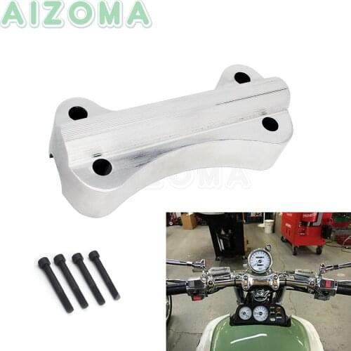 For Yamaha V Max V-Max VMX1200 Motorcycle Handlebar Riser VHBRSVMXI5 Chrome Handle Bars Risers 1985-2007 2003 2004 2005 2006