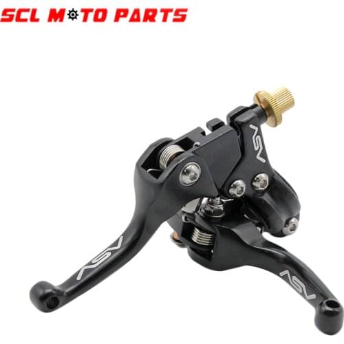ALconstar-Motorcycle 22mm CNC ASV F3 Brake Clutch Levers Foldable For Honda Yamaha Kawasaki Suzuki Pitbike Dirt Pit Bike