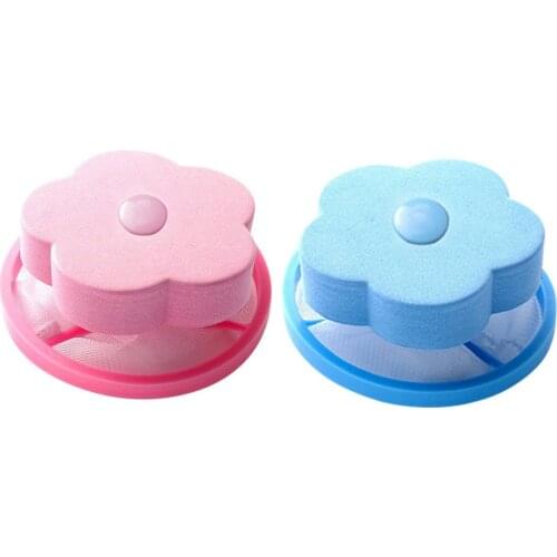 Washing Machine Filter Mesh Bag Mesh Depilation Filter Laundry Ball Sticky Dust Collector Laundry Tools Washing Machine Special