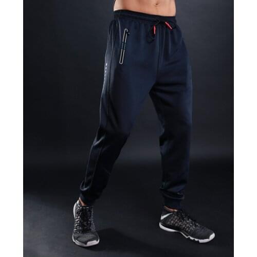 Men Running Pants Sportswear Fitness Legging Sports Multi-use Cycling Hiking Camping Fishing Biking Fitness Trousers