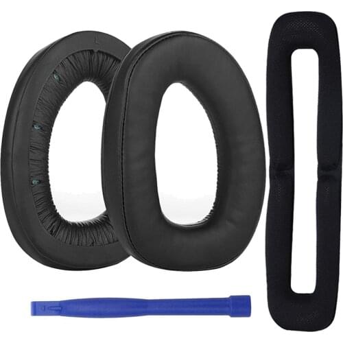 Replacement Earpad Ear Pads for Sennheiser GSP300 GSP301 GSP302 GSP303 GSP350 GSP370 GSP 300 301 302 303 350 370 Gaming Headsets