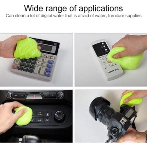 160g high capacity Super sponge Clean Dust Cleaning Glue Slimy Gel Wiper For Keyboard Laptop Car Cleaning Sponge products