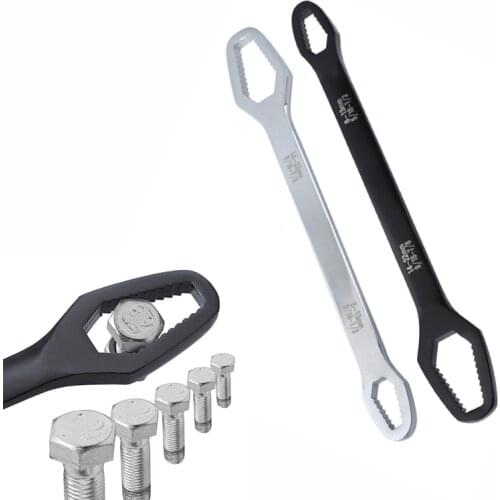 Universal Torx Wrench 8-22mm Repair Tool Box Double-head End Spanner Self-tightening Adjustable Glasses Wrench