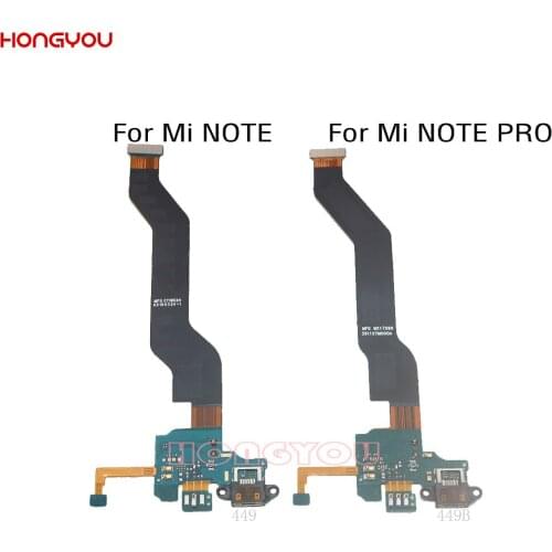 USB Charging Port Connector Charge Dock Socket Jack Plug Flex Cable For Xiaomi Mi Note PRO