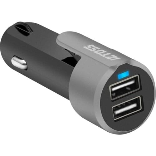 Emergency Escape Hammer Life Saving Car Charger Spring Loaded Window Breaker Punch Seat Belt Cutter Emergency Glass Breaker