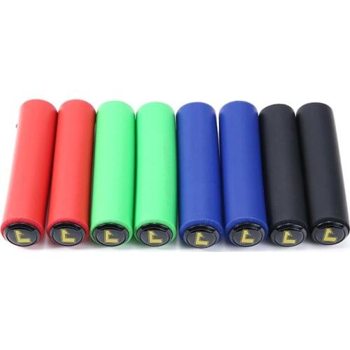 1 Pair MTB Cycling Silicone Handle Grip Cover Bar Grips Protection For Racing Mountain Road Bike Bicycle Anti-slip