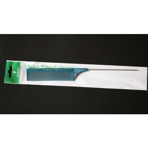 12pc/lot Free Shipping Professional Salon Cutting Comb. Hard Plastic Combs. Sharp Point End no.106