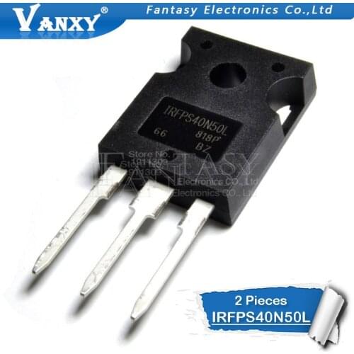 2pcs IRFPS40N50L TO-247 PS40N50L TO247 IRFPS40N50 IRFRS40N50L 40N50