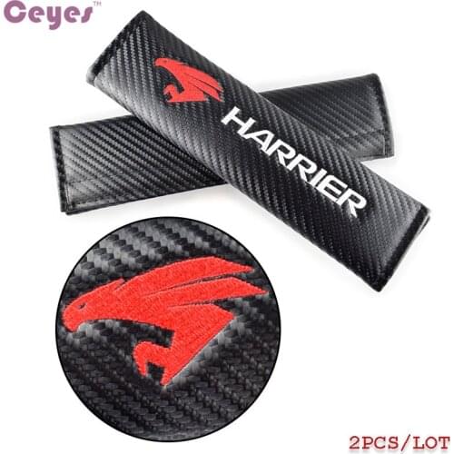 2pcs JDM Car Styling Stickers Case For Toyota Harrier Camry 40 70 55 Rav4 Carina Corolla Sequoia Auto Badge Emblems Accessories