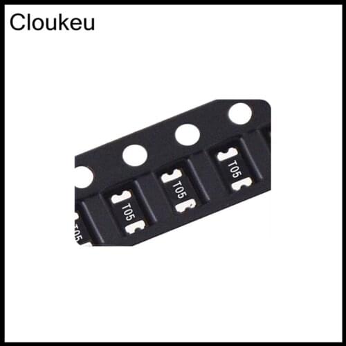 20Pcs Chip resettable fuse PPTC 1206 0.5A 13.2V 500MA