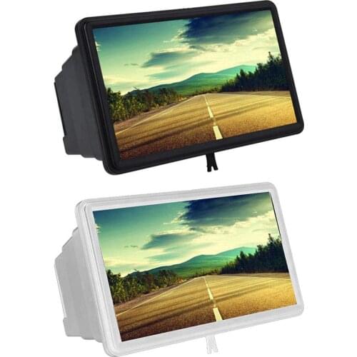 3D Mobile Phone Screen Magnifier HD Amplifying Stand Movie 1.5X Smartphone Desktop Amplifier Flexible Optical Instruments