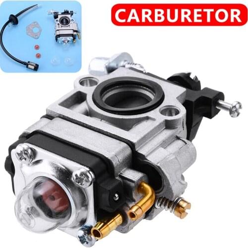 4-in-1 Multifunction Brushcutter Carburetor Gasket Replacements Kit Trimmer Garden Supplies Parts