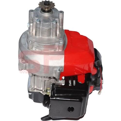 40-5 two-stroke 43CC air-cooled single cylinder engine suitable for mini pocket bike refueling scooter ATV quad bike