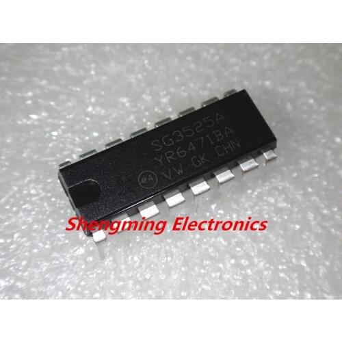 50PCS SG3525 SG3525A SG3525AP DIP-16 IC