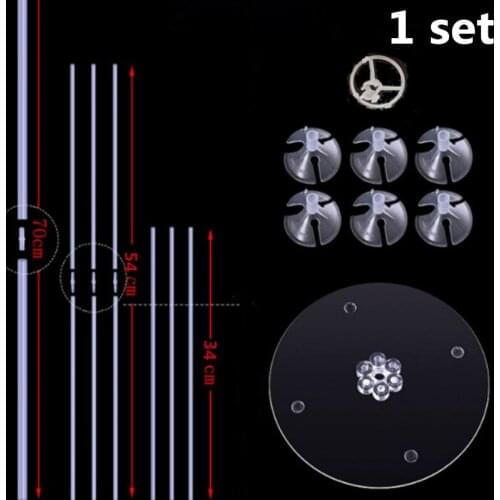 Balloon Accessories 5M Double Hole Balloon Chain Wedding Background Wall Balloon Bracket Inflatable Stick Ribbon Decoration