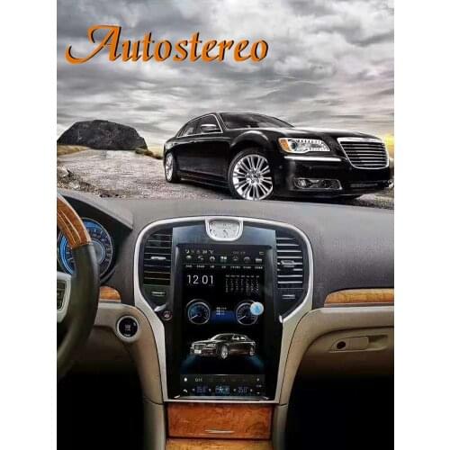 Android 9 64 For Chrysler 300C 2013 2014 2015 2016 2017 2018 2019 Audio Multimedia Player Car GPS Navigation AutoStereo Headunit